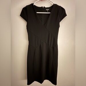 Express Black Mini Dress